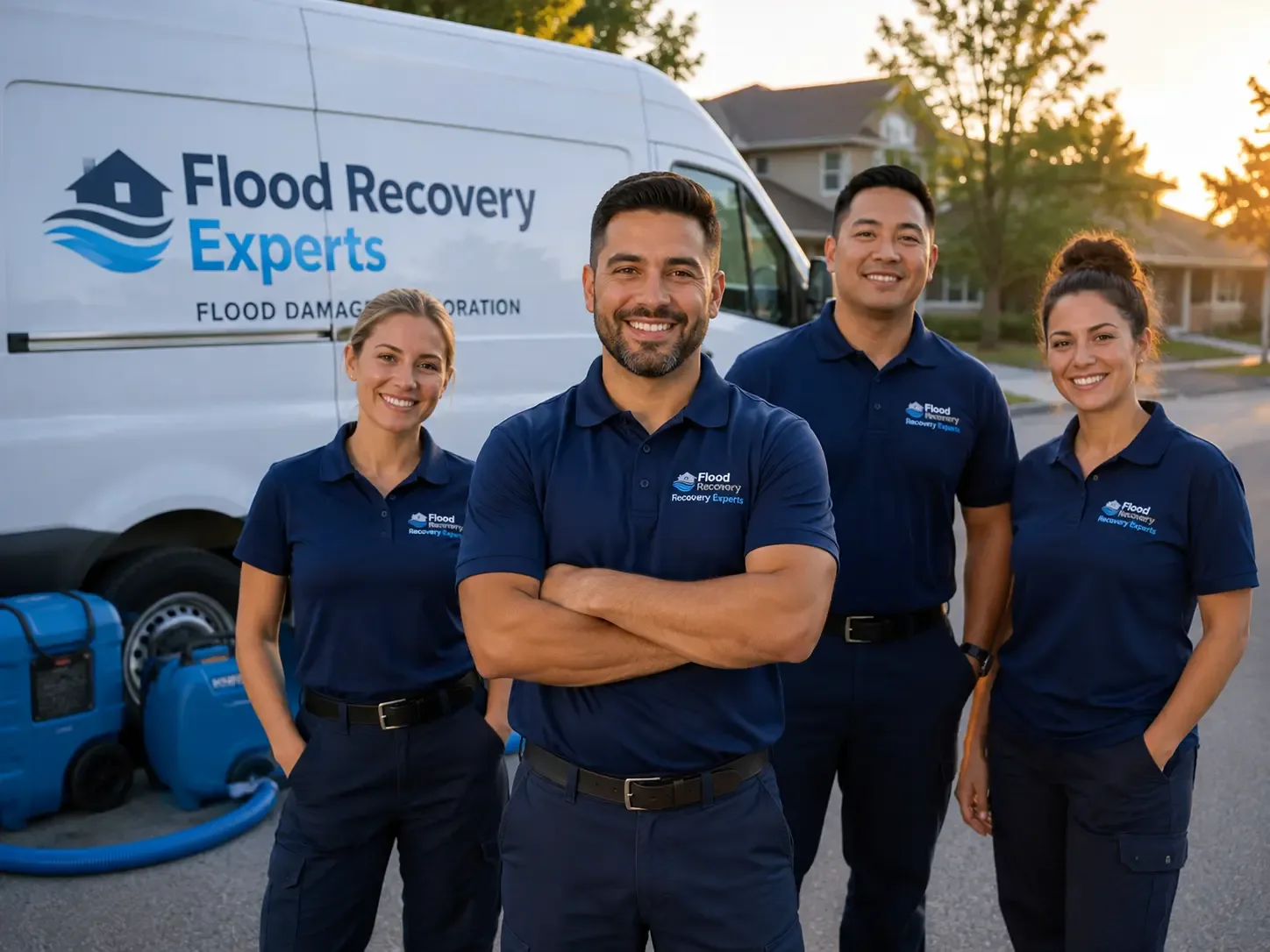 Flood Damage Cleanup company in Marion Heights, PA