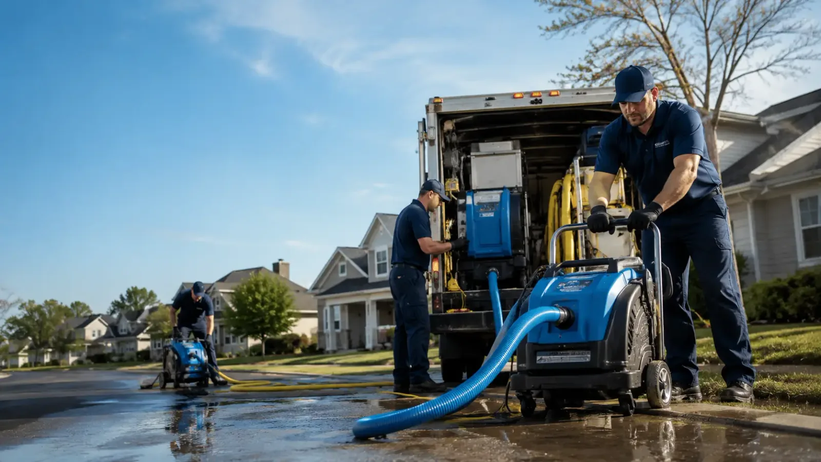 Flood Damage Cleanup in Marion Heights, PA